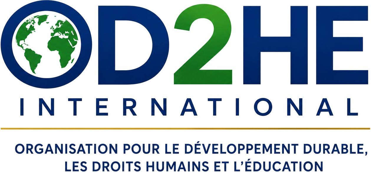 OD2HE International — Organisation pour le développement durable, les droits humains et l'éducation